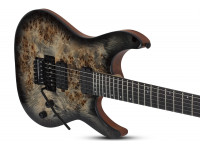 Schecter C-6 Pro FR Charcoal Burst Schecter C-6 Pro FR Charcoal Burst
